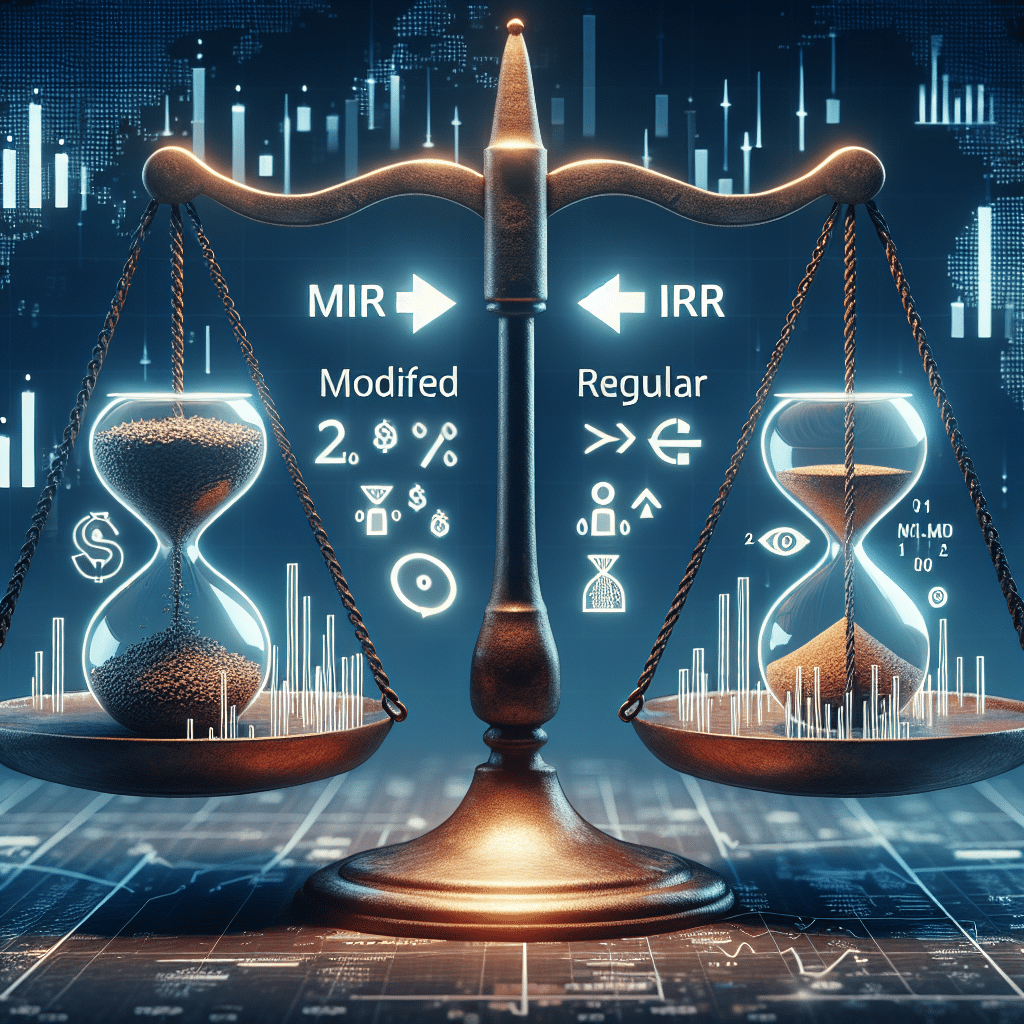 Comparación: TIR vs TIRM – Mejora tu análisis financiero.