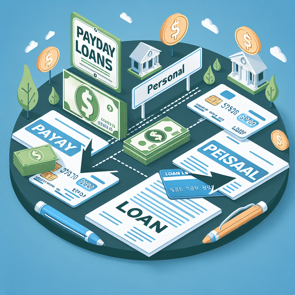 Comparativa: Préstamos de Día de Pago vs Préstamos Personales
