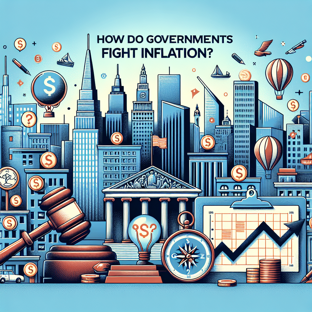 Controlando la inflación: Guía de políticas y herramientas eficaces.