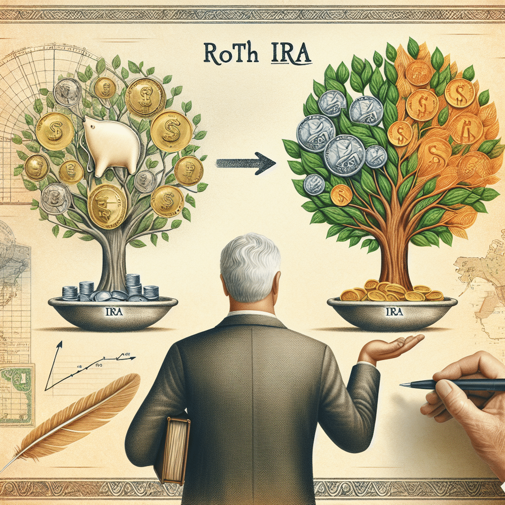 Conversión a Roth IRA: Guía Fiscal para tus Finanzas