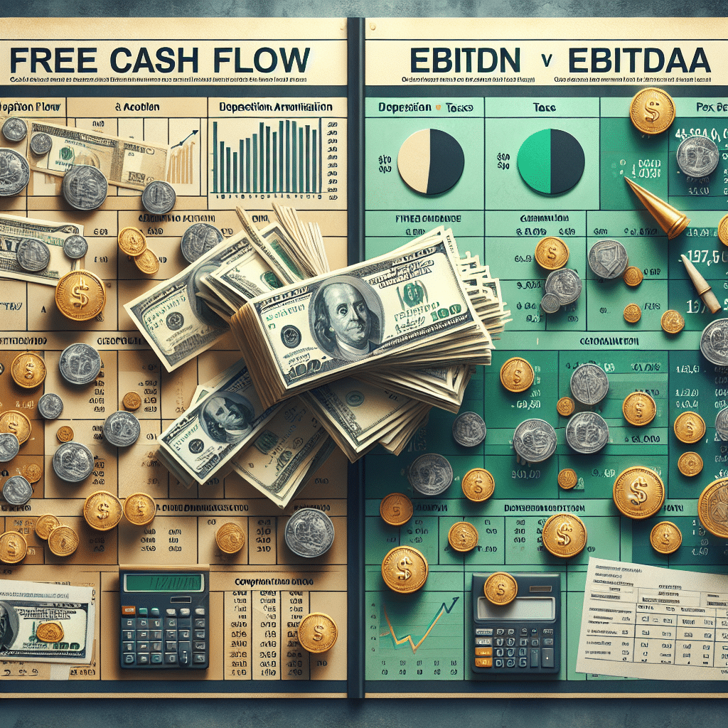 Diferencia clave: EBITDA vs Flujo de Efectivo Libre