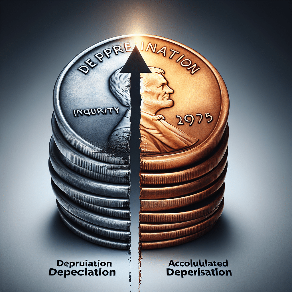 Explora la diferencia entre el gasto por depreciación y la depreciación acumulada, clave en la contabilidad financiera para evaluar activos y tomar decisiones financieras fundamentales.