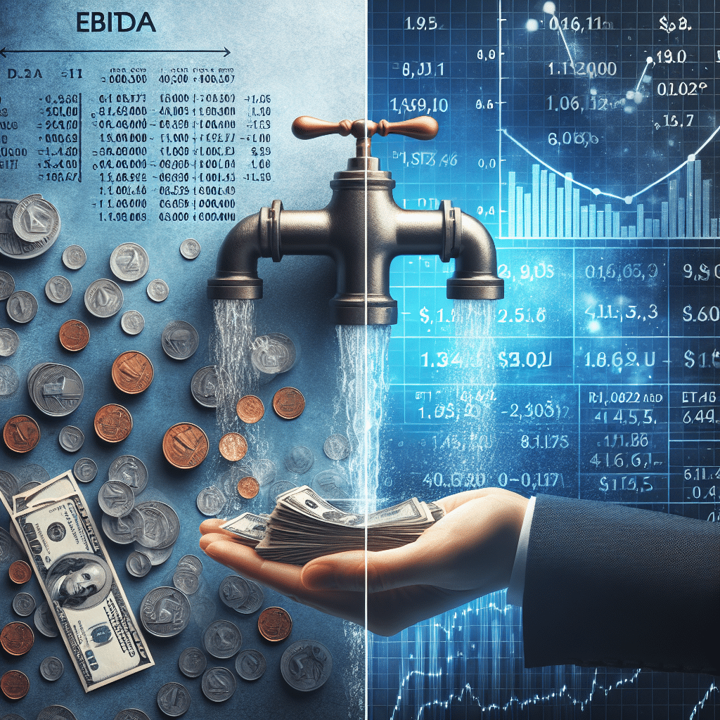 Descubre las diferencias clave entre Flujo de Efectivo y EBITDA: métricas fundamentales para evaluar la salud financiera de una empresa. Revisado por Thomas J. Catalano.