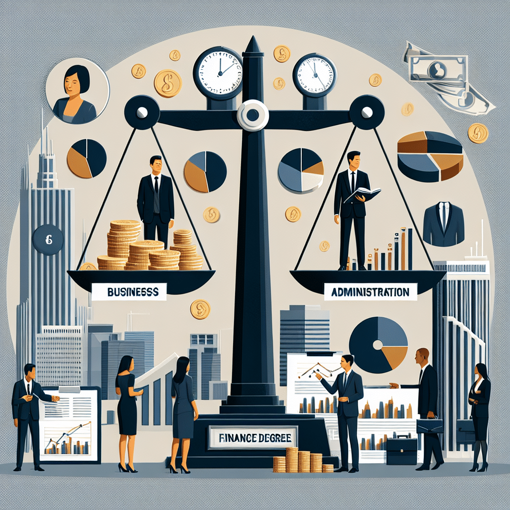 Descubre las diferencias entre Administración de Empresas y Finanzas para trazar tu camino hacia una carrera exitosa en negocios y finanzas. ¡Toma la decisión correcta!