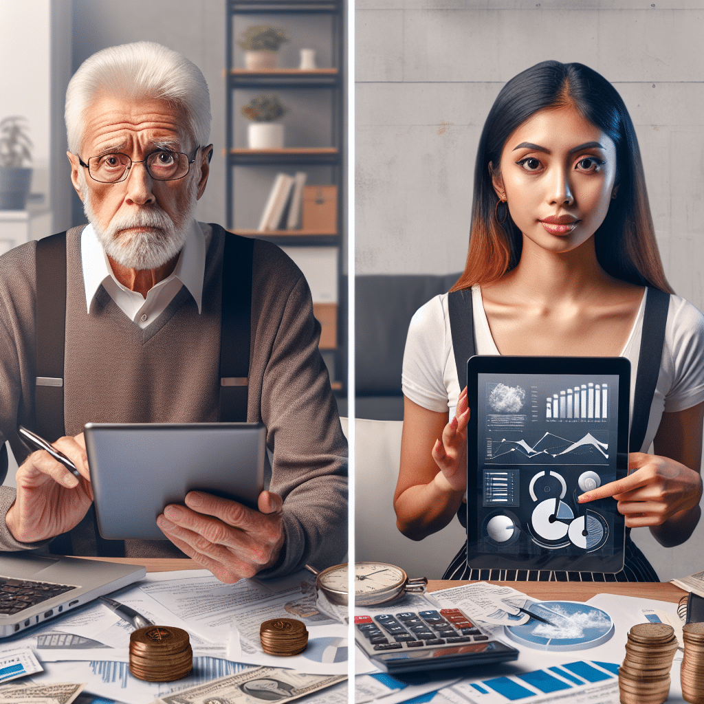 Diferencias entre Baby Boomers y Millennials en Ahorro para Retiro