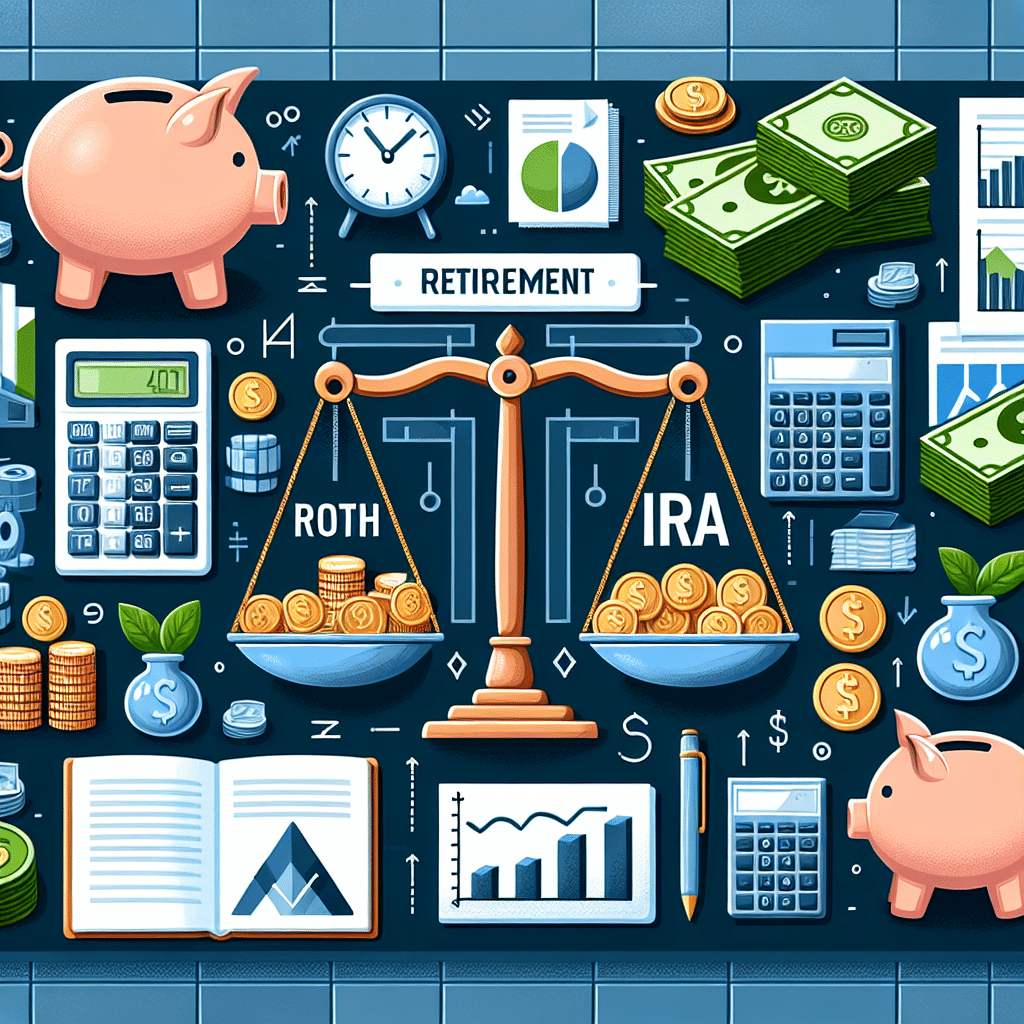 Diferencias entre Roth 401(k) y Roth IRA en México.