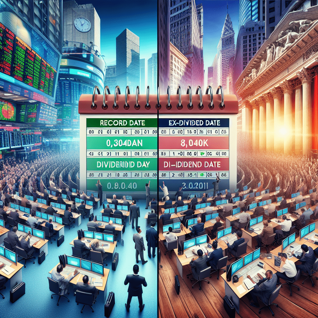 Fecha de Registro vs. Fecha Ex-Dividendo: Guía Completa