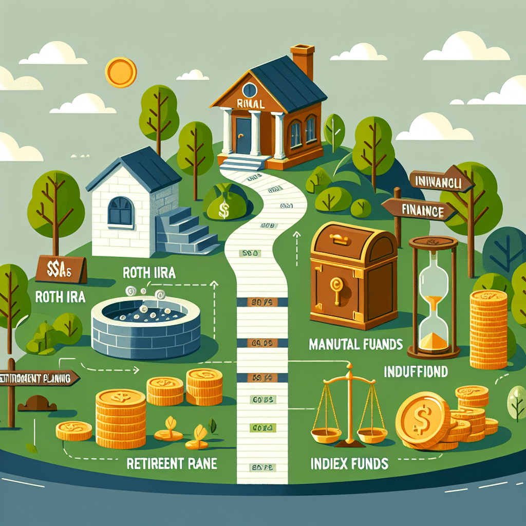 Fondos Indexados vs. Mutuos: ¿Cuál es Mejor para Roth IRA?