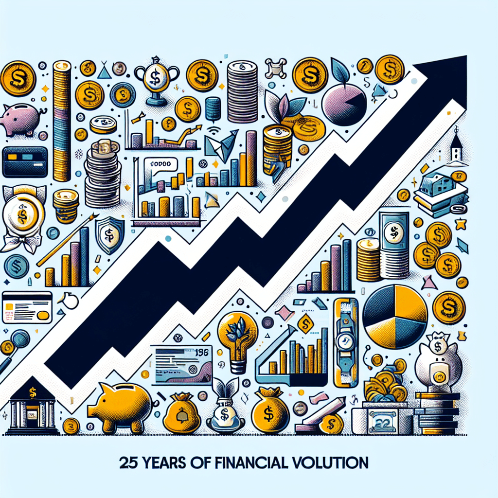 Innovación Financiera: Cambios en 25 Años