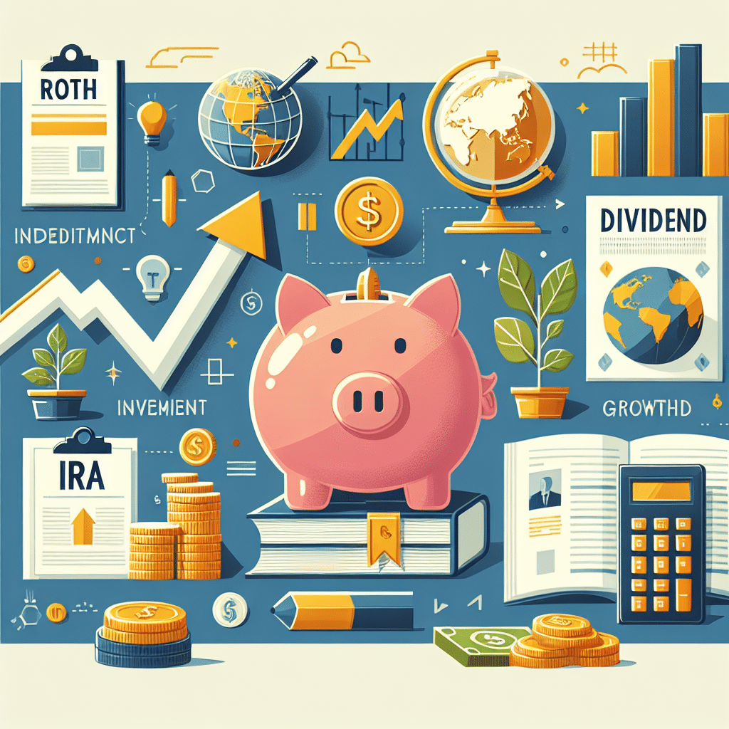 Invertir acciones de dividendos extranjeros en tu Roth IRA