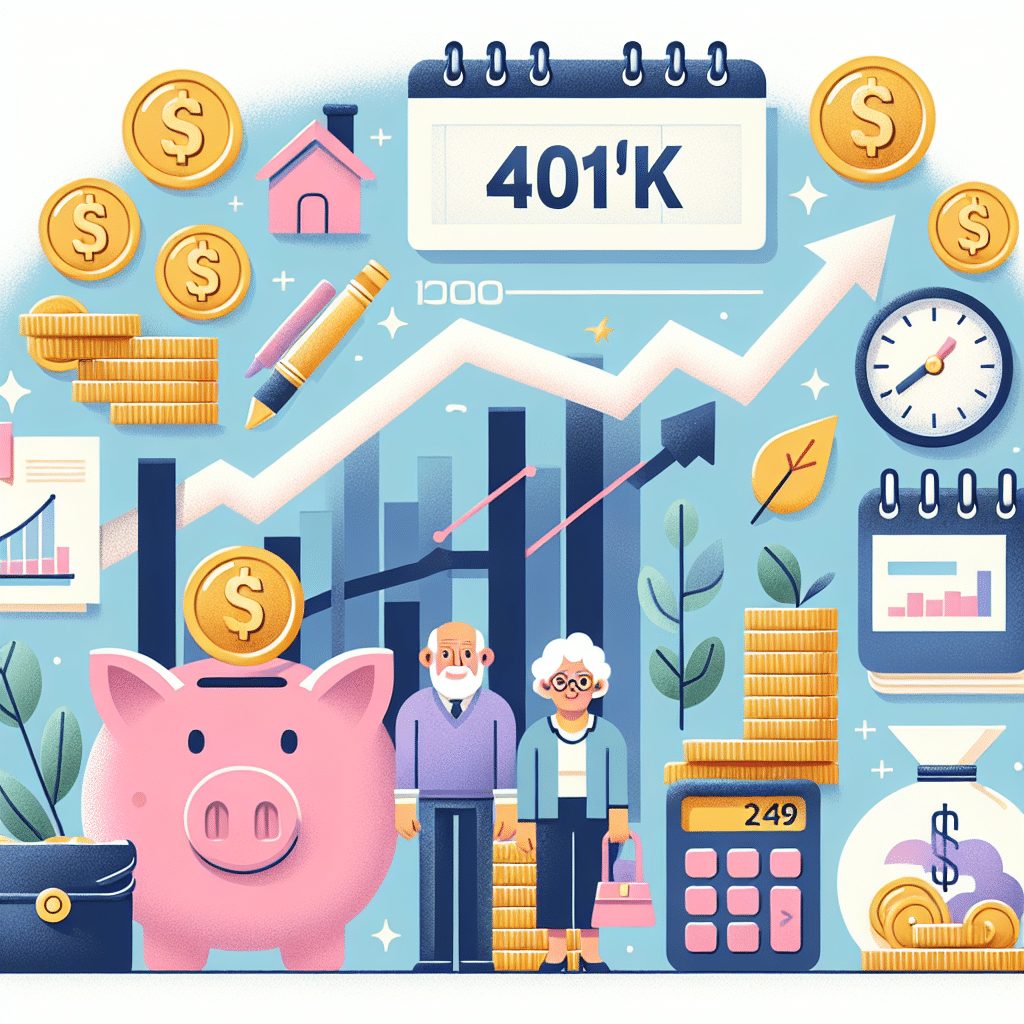 Jubilación Segura: Potencia tu 401(k) con Interés Compuesto.