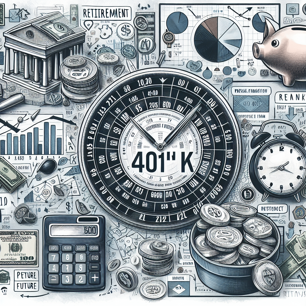 Maximiza tu 401(k) para un retiro próspero.