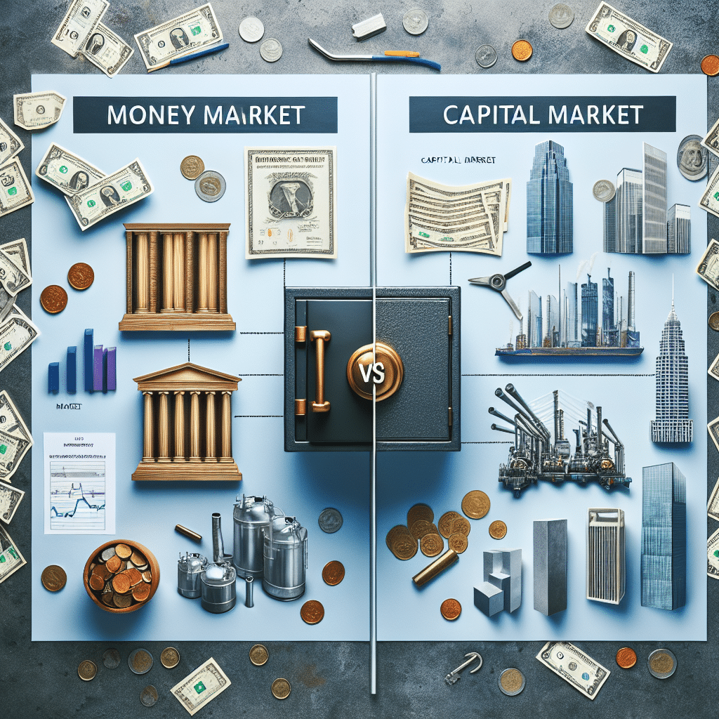 Mercados Financieros: Dinero vs Capitales – Guía Esencial