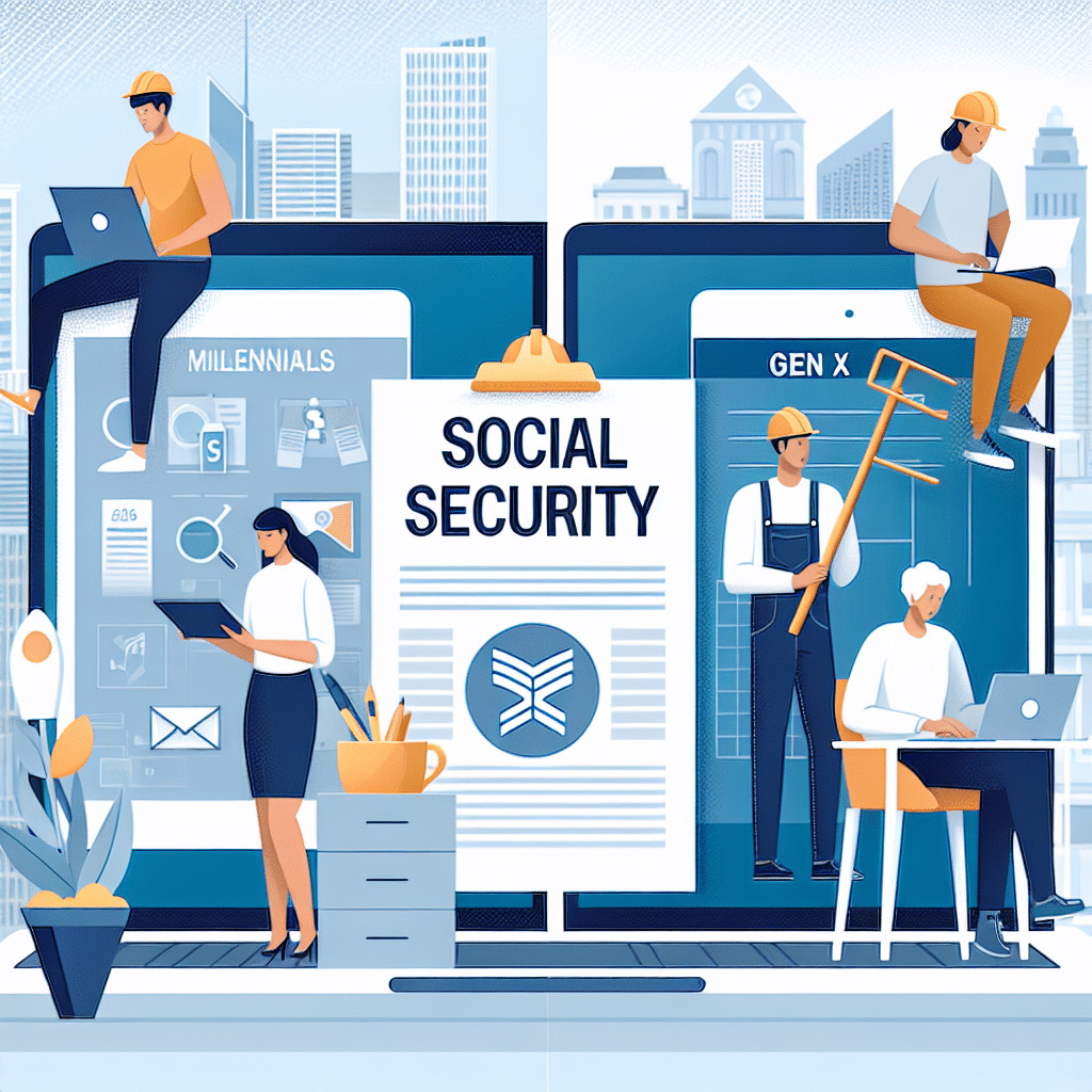 Millennials y la Seguridad Social: Tenden a no depender.