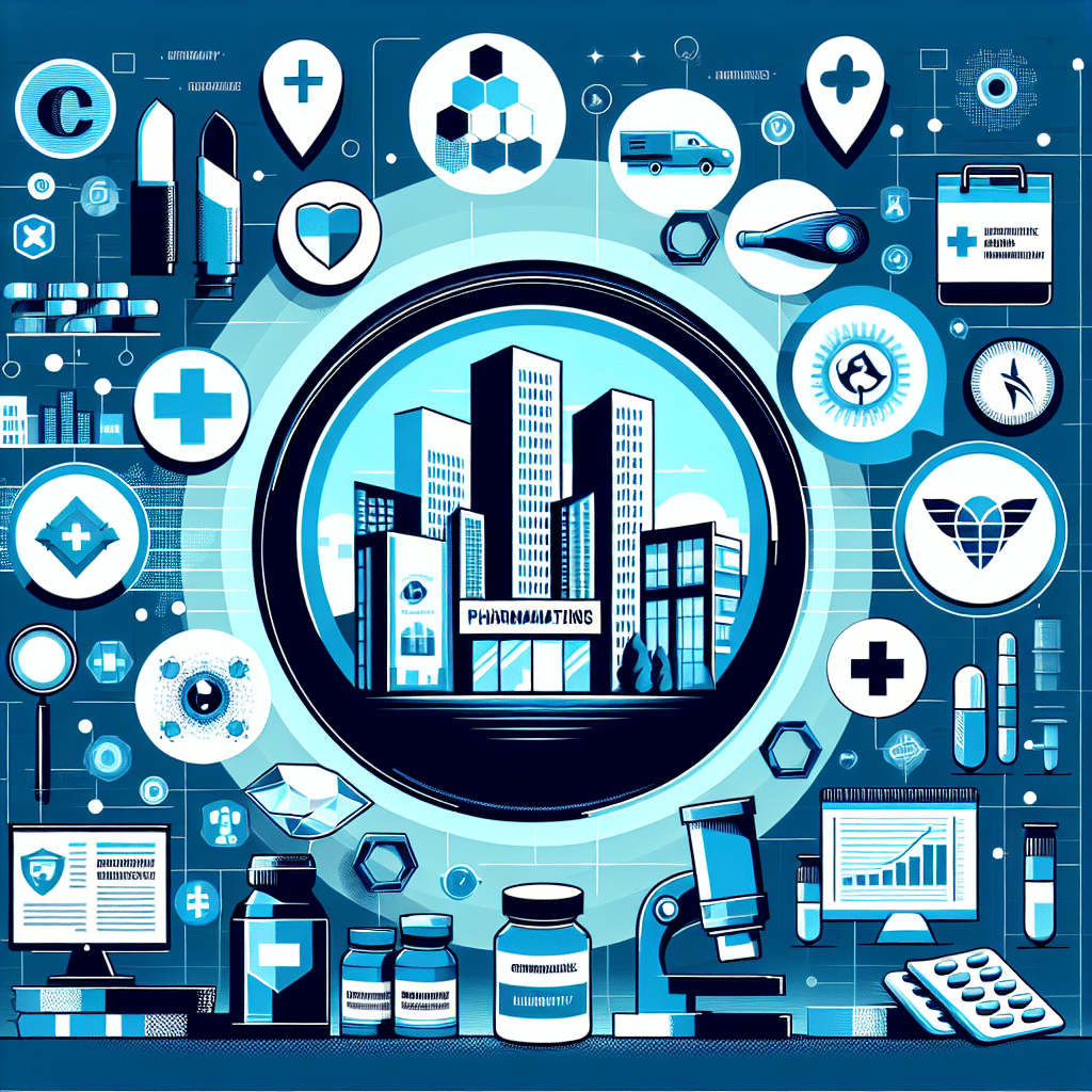 Descubre la historia y estrategias de Pfizer, líder en innovación farmacéutica a nivel mundial, superando a competidores clave. ¡Aprende su éxito!