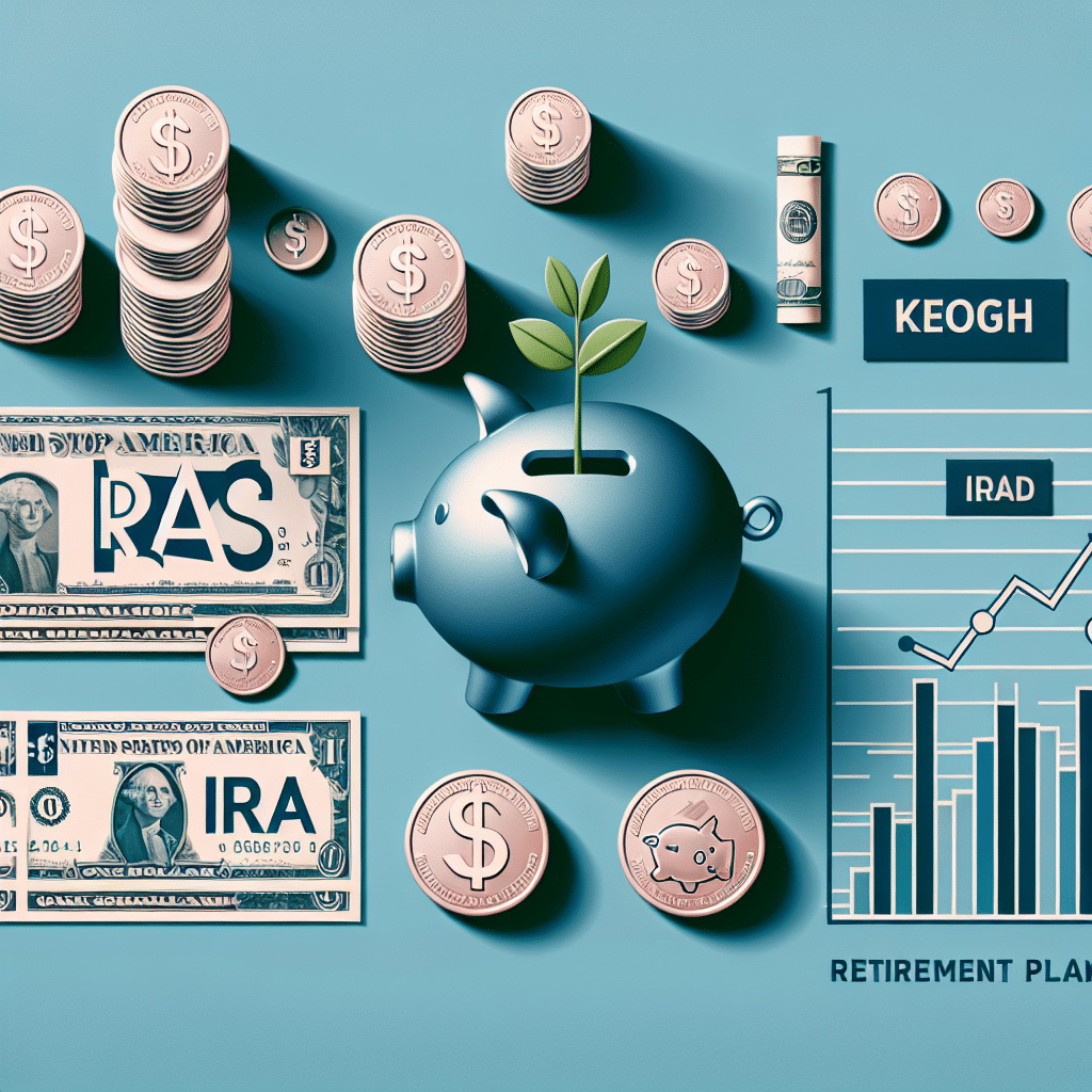 ¿Keogh o IRA? Conoce las diferencias y beneficios para tu jubilación. Planifica inteligentemente tu futuro financiero por cuenta propia. ¡Asegura tu libertad financiera!