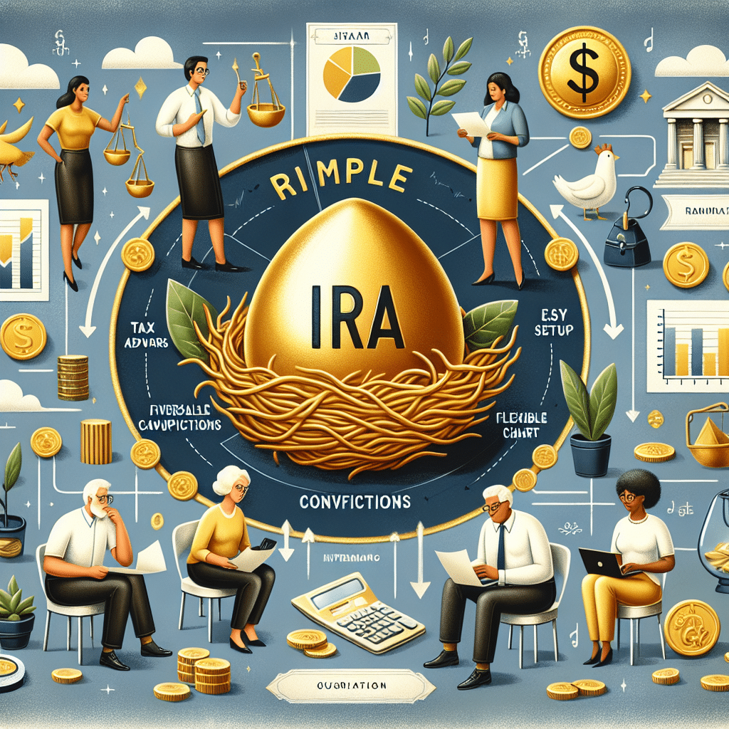 Los SIMPLE IRAs son clave para el ahorro diferido de impuestos y el vesting instantáneo obligatorio, facilitando el camino hacia la jubilación. ¡Descubre por qué son tan importantes!