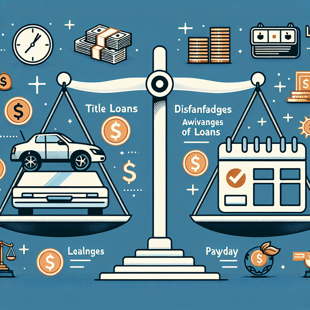 Préstamos de título vs. de día de pago: Diferencias y peligros