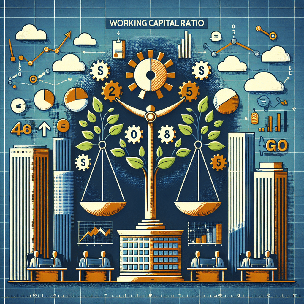 Ratio de Capital de Trabajo: Guía y Consejos Financieros.