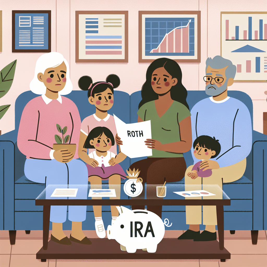 Si quieres regalar seguridad financiera a tus seres queridos, considera abrirles un Roth IRA. ¡Un regalo que perdura en el tiempo y libre de impuestos!