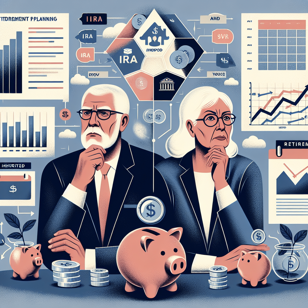 Reglas para IRAs e 401(k)s Heredados en México