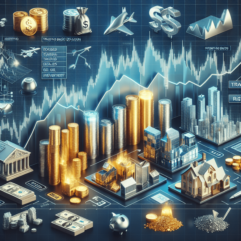 Riesgos en Acciones y Bienes Raíces: Análisis Financiero