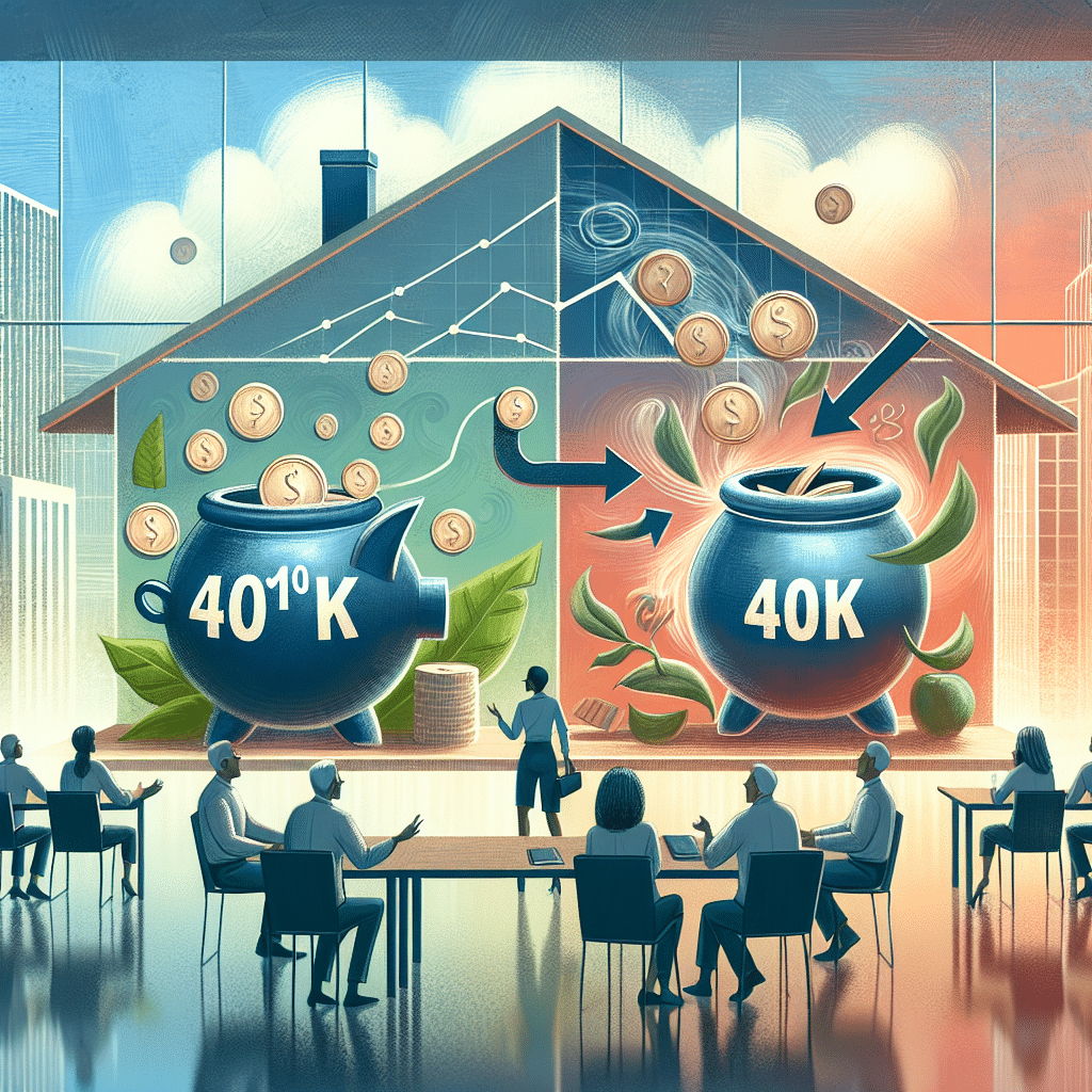 Transferencia de 401(k): ¿una buena decisión al cambiar de trabajo?