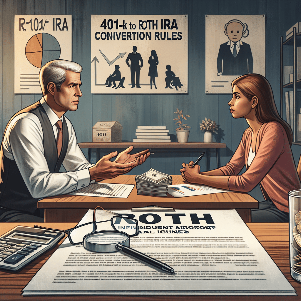 Considera traspasar tu 401(k) tradicional a un Roth IRA al dejar tu trabajo para optimizar tu jubilación. Consulta un profesional. Aprovecha beneficios fiscales y futuros ingresos altos.