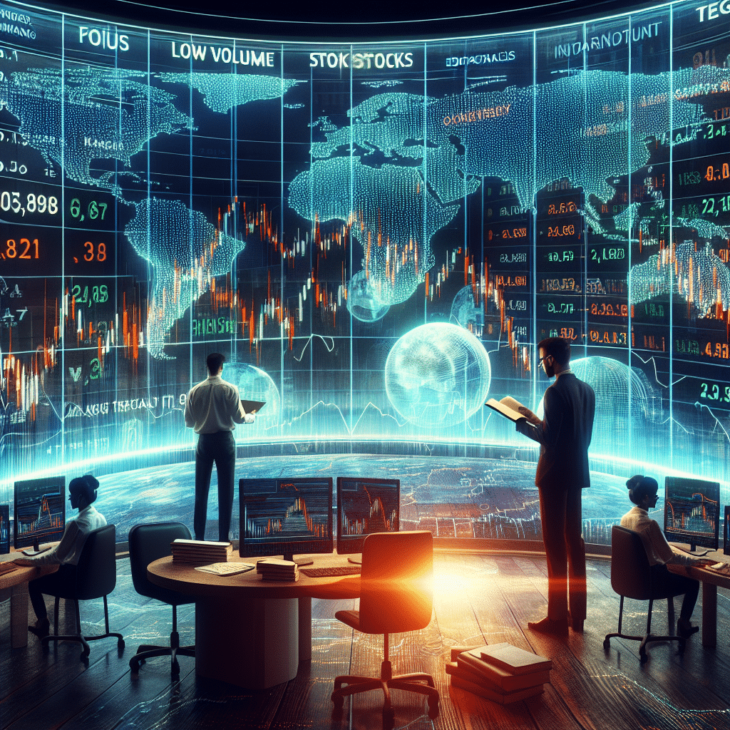 Acciones de Bajo Volumen: Riesgos y Estrategias Eficientes