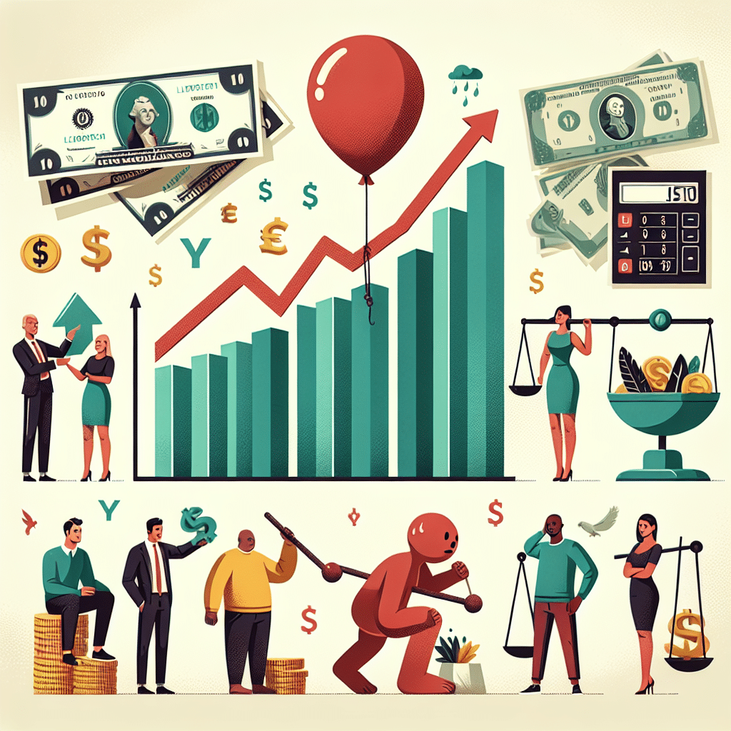 Descubre por qué la inflación puede tener impactos variados en la economía y quiénes pueden salir ganando o perdiendo en este escenario financiero cambiante. ¡Conoce más!