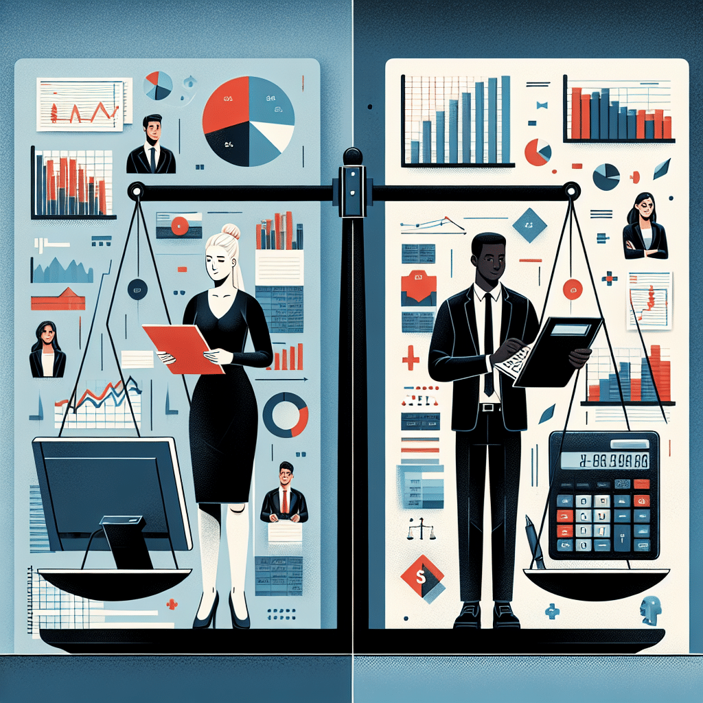 Descubre las diferencias entre analistas financieros y actuarios: dos carreras analíticas clave con sólido crecimiento laboral y atractivos salarios.