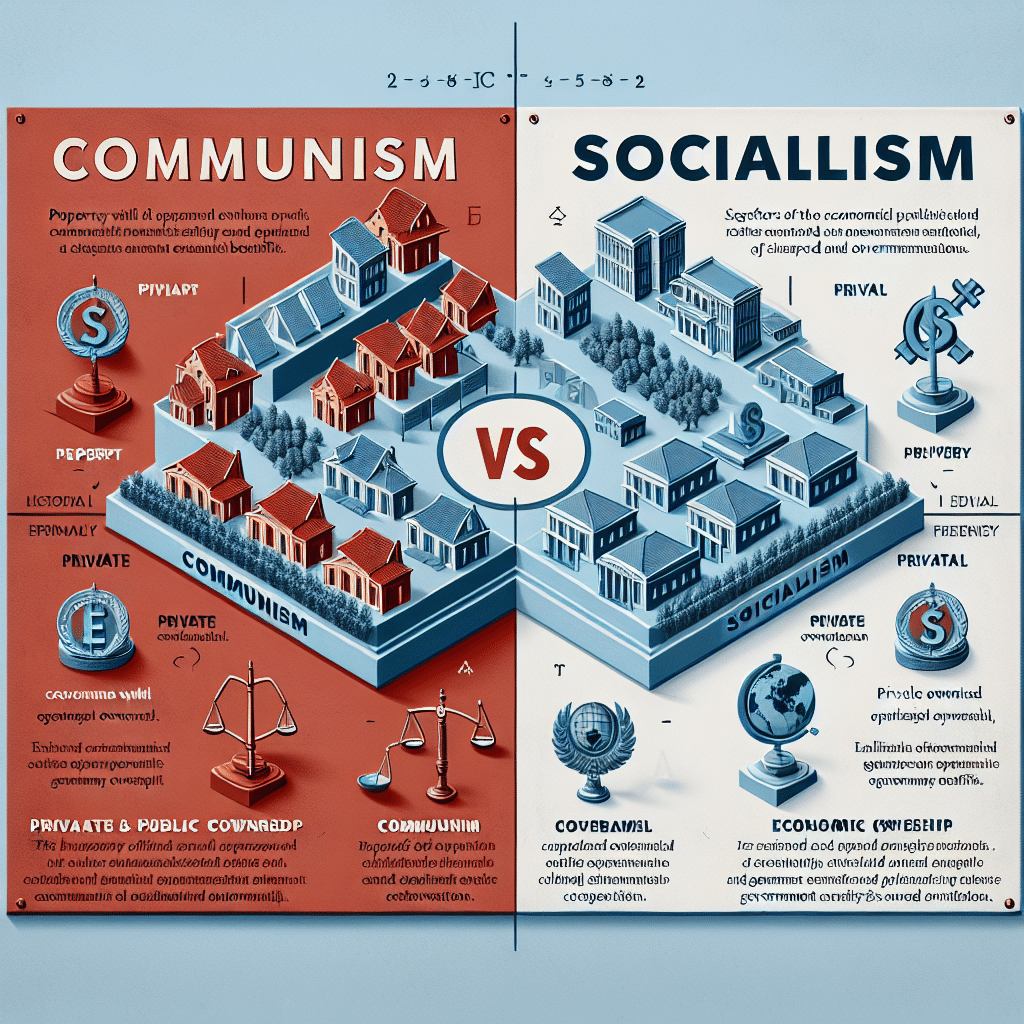 Descubre las diferencias entre comunismo y socialismo, dos sistemas económicos que han marcado la historia y la política mundial. ¡Entiende su importancia y aplicación!