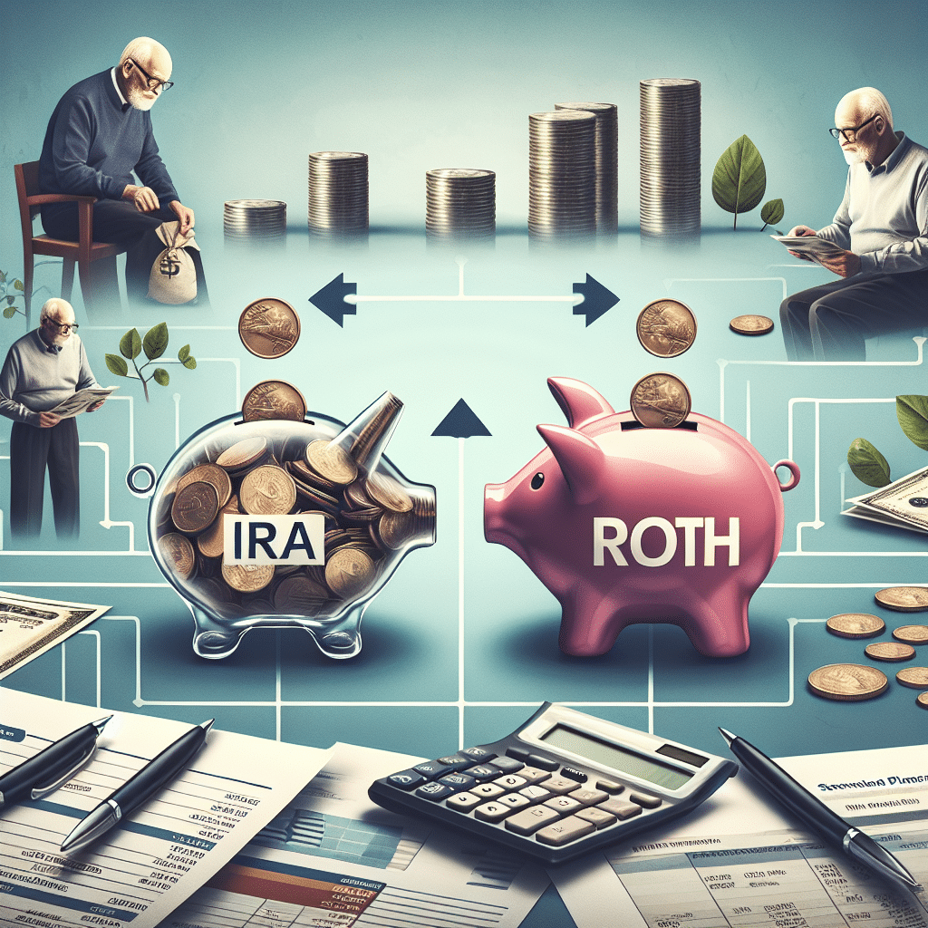 Conversión IRA SIMPLE a Roth IRA: Guía Completa