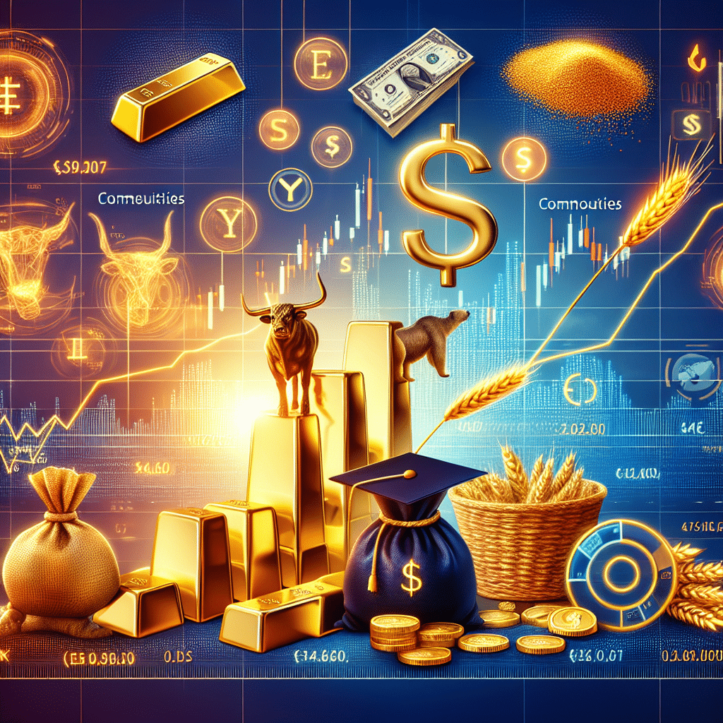 Descubre cómo las correlaciones entre divisas y materias primas impactan tus operaciones de Forex. ¡Aprovecha estas relaciones para mejorar tu estrategia de trading!