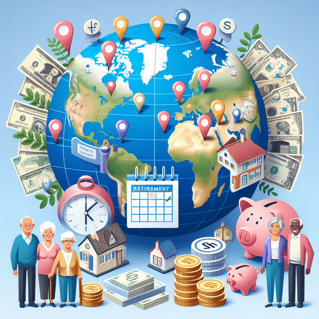 Descubre los beneficios financieros al jubilarte en el extranjero y los 10 países más populares para expatriados estadounidenses. ¡Planifica tu retiro con sabiduría!