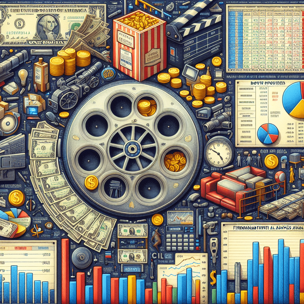 Detrás de Cámaras: Economía en la Industria Cinematográfica