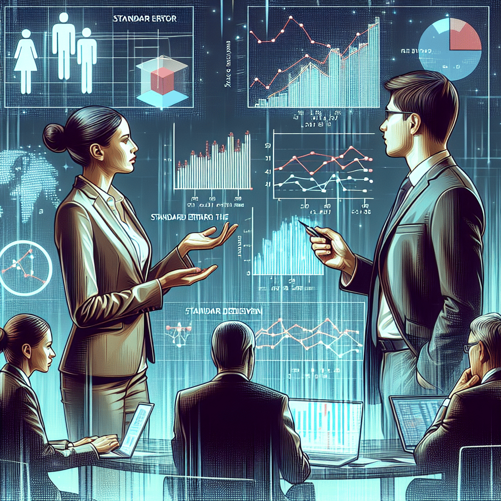 Fundamental entender diferencia entre Error Estándar y Desviación Estándar en estadísticas y finanzas. Herramientas cruciales para análisis y conclusiones significativas en varias industrias. La comprensión es clave.