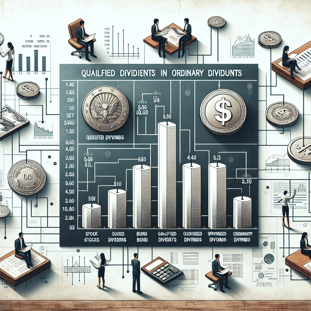 Descubre la diferencia crucial entre dividendos calificados y no calificados para optimizar tus inversiones y pagar menos impuestos. ¡Maximiza tu eficiencia fiscal!