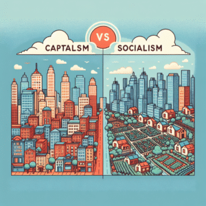 Descubre las diferencias entre capitalismo y socialismo, y cómo las economías modernas adoptan una mezcla de ambos sistemas para equilibrar libertad y equidad. ¡Conócelo todo en este artículo!