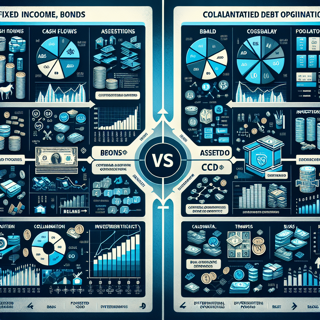 Descubre la diferencia entre ABS y CDO, cómo ganan dinero y su impacto en la crisis financiera de 2008. ¡Conoce más sobre estos mercados!