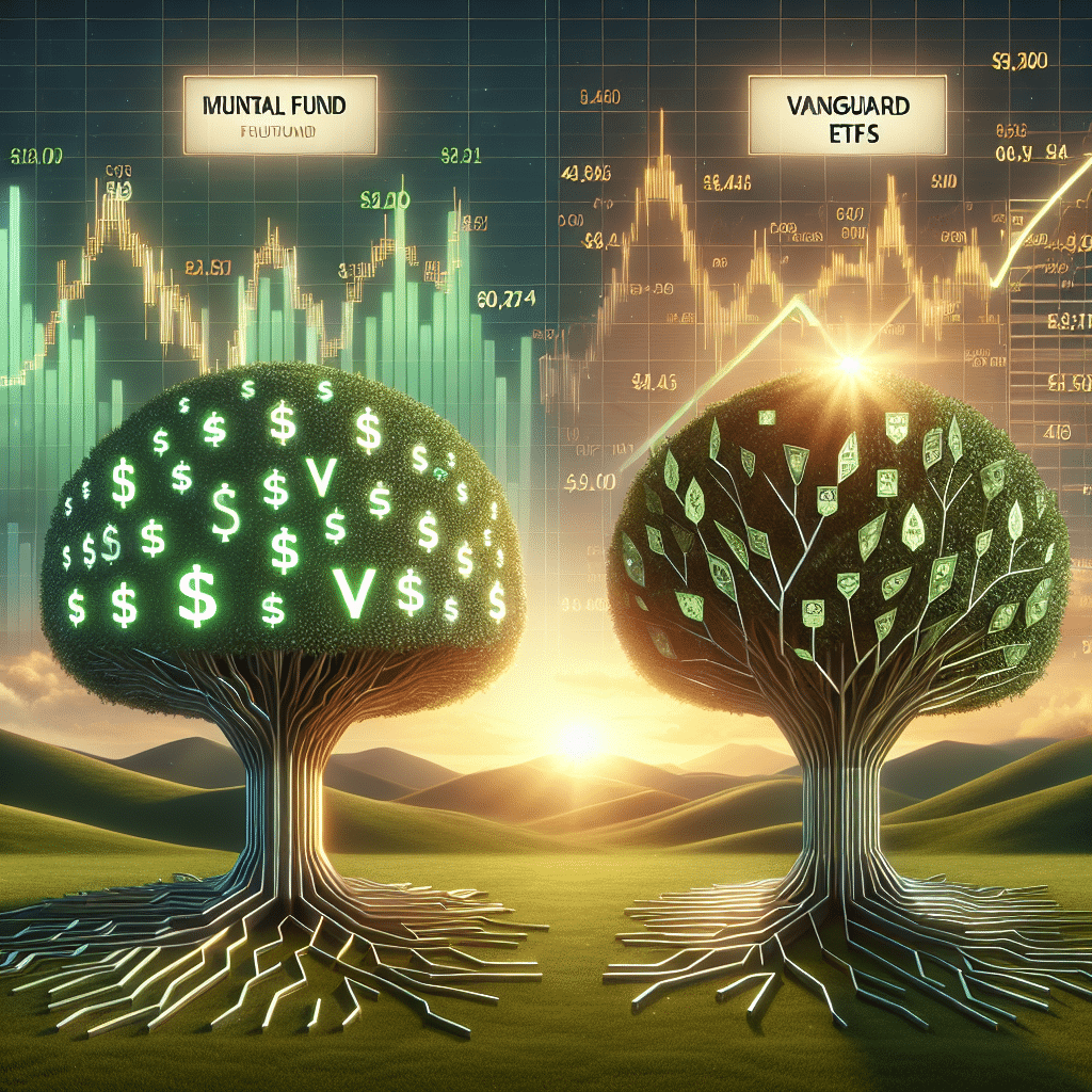 Diferencias entre Fondos Mutuos y ETFs de Vanguard