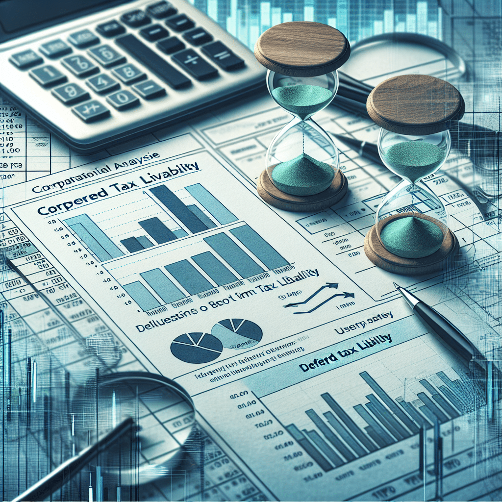 En EUA, las empresas mantienen dos juegos de libros para contabilidad y fiscal por diferencias temporales que generan pasivos por impuestos diferidos. Situaciones comunes y cómo cancelarlos.