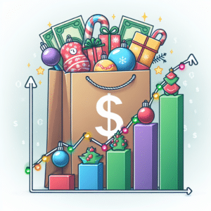 Las ventas minoristas en el invierno 2024 tendrán un aumento del 2.5% al 3.5%. Los consumidores están buscando regalos especiales con entusiasmo. ¡Prepárate para gastar sabiamente!