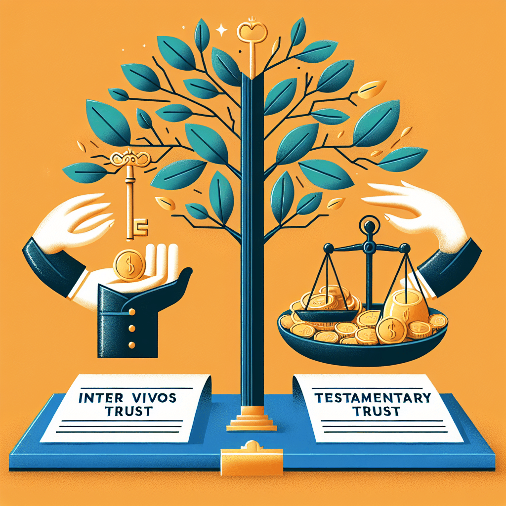 Fideicomisos: Inter Vivos vs. Testamentarios – Diferencias y Uso