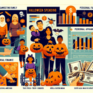 Halloween en USA: Gasto en 2023 fue récord de $12.2 mil millones según NRF; se esperan $11.6 mil millones en 2024. Consejos para ahorrar y disfrutar.