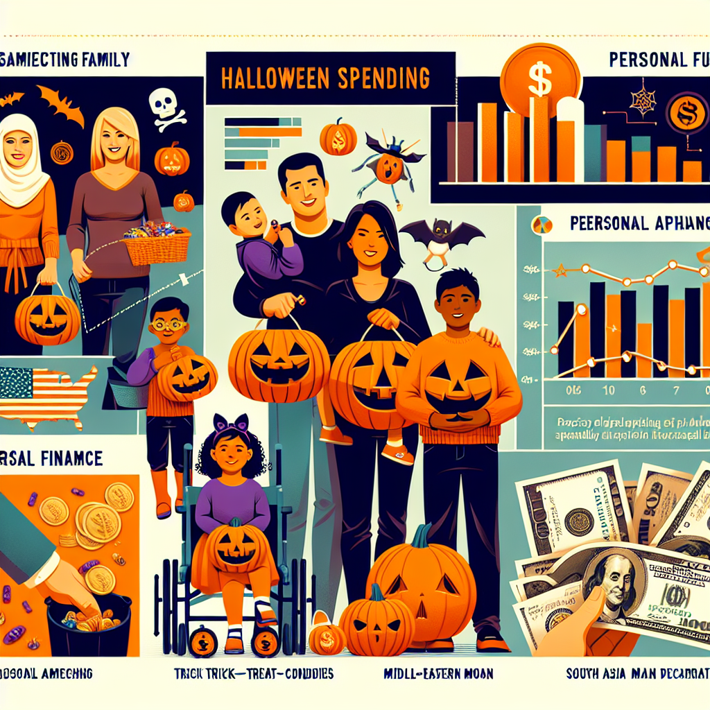 Halloween en USA: Gasto en 2023 fue récord de $12.2 mil millones según NRF; se esperan $11.6 mil millones en 2024. Consejos para ahorrar y disfrutar.