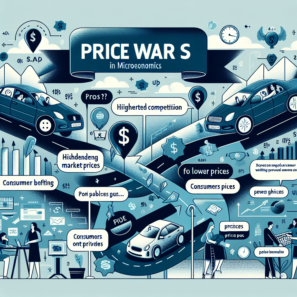 En el mundo empresarial, las guerras de precios son estratégicas pero riesgosas. Descubre cómo afectan a empresas y consumidores, y cómo responder ante ellas.