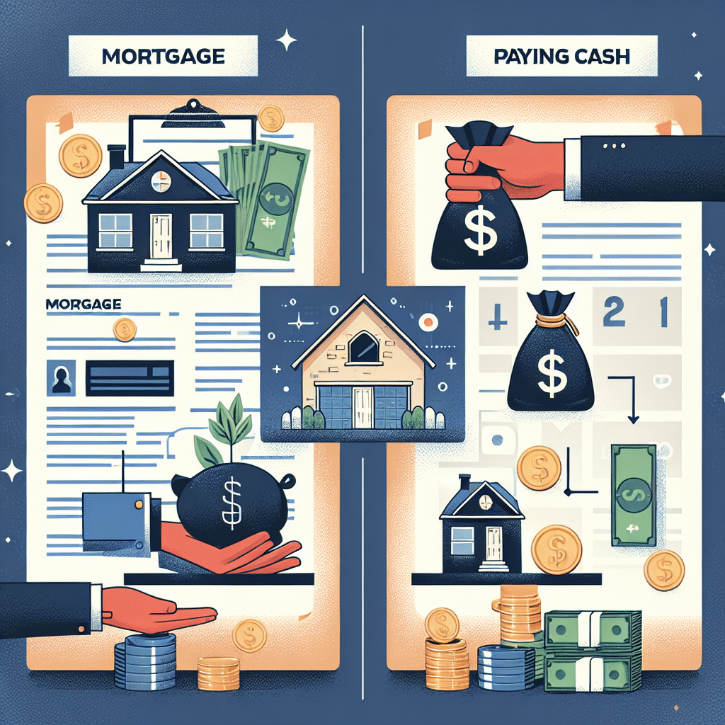 La crisis inmobiliaria ha reestructurado el mercado hipotecario de EE. UU. ¿Es mejor hipotecarse o pagar en efectivo por una propiedad de inversión? Los expertos debaten.