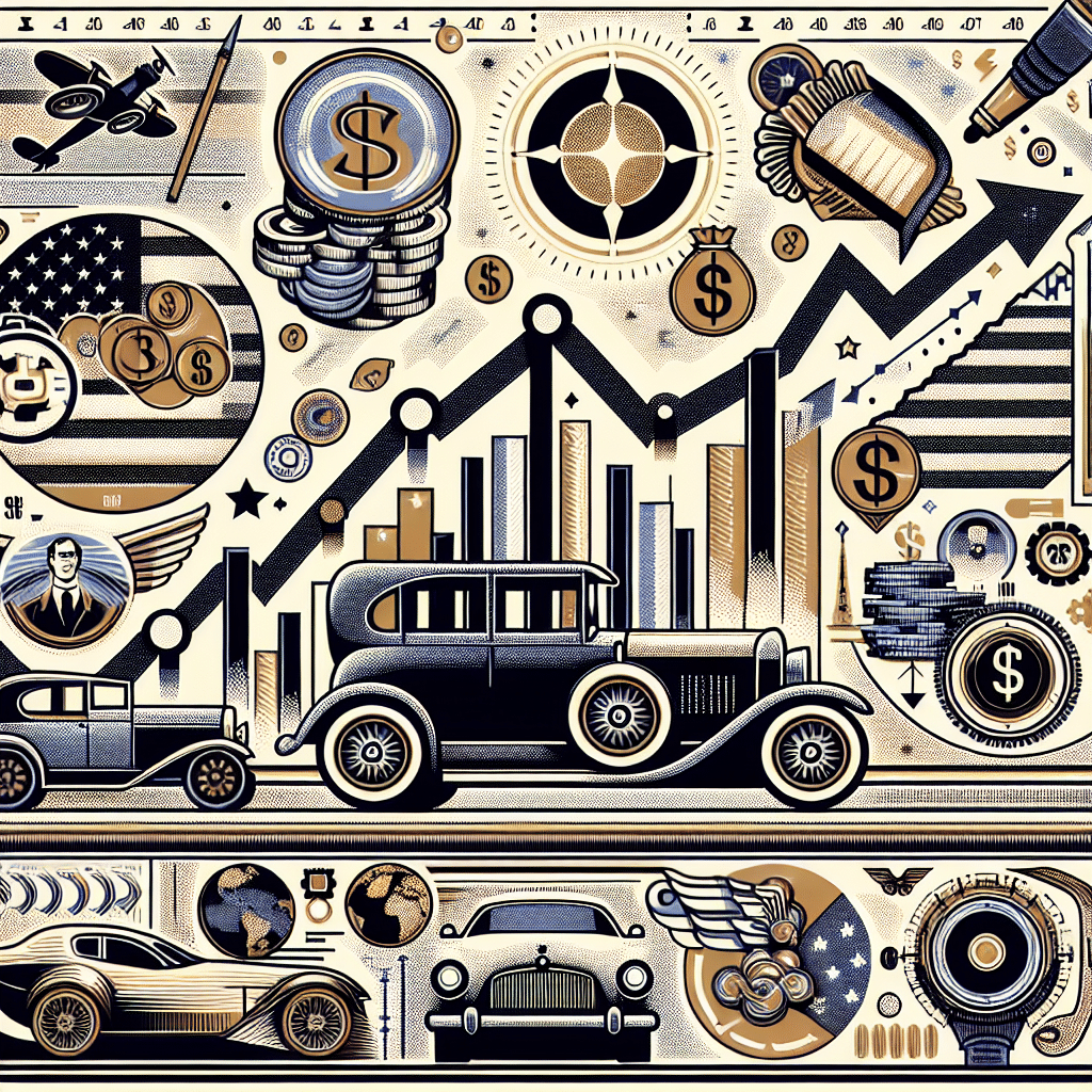 La industria automotriz en EE. UU.: historia, economía, datos, tendencias y dinámicas de inversión en un sector clave de la economía mundial.