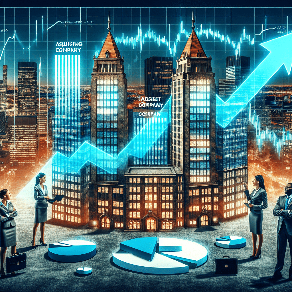 En finanzas, una OPA hostil puede cambiar acciones de una empresa objetivo. Oferta pública que busca controlar acciones por encima del mercado actual.